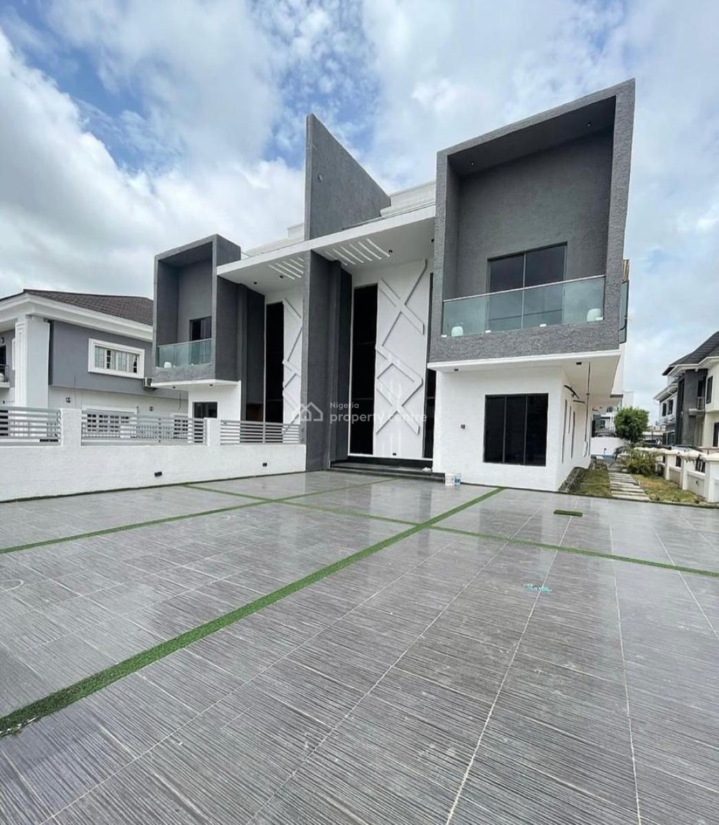 Luxury 5 Bedrooms, Victory Park, Ikate, Lekki, Lagos, Detached Duplex for Sale