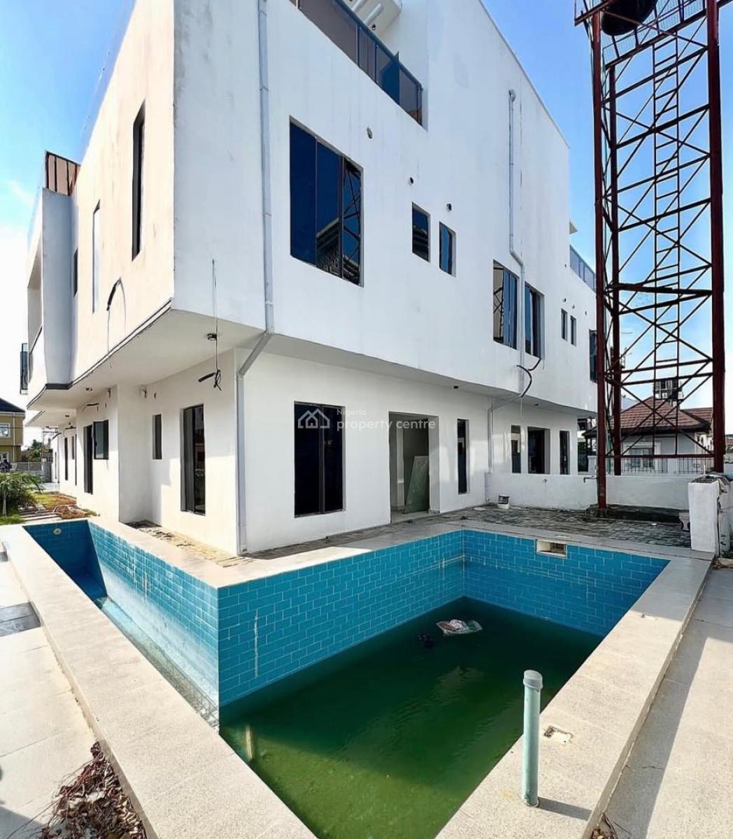 Luxury 5 Bedrooms, Victory Park, Ikate, Lekki, Lagos, Detached Duplex for Sale