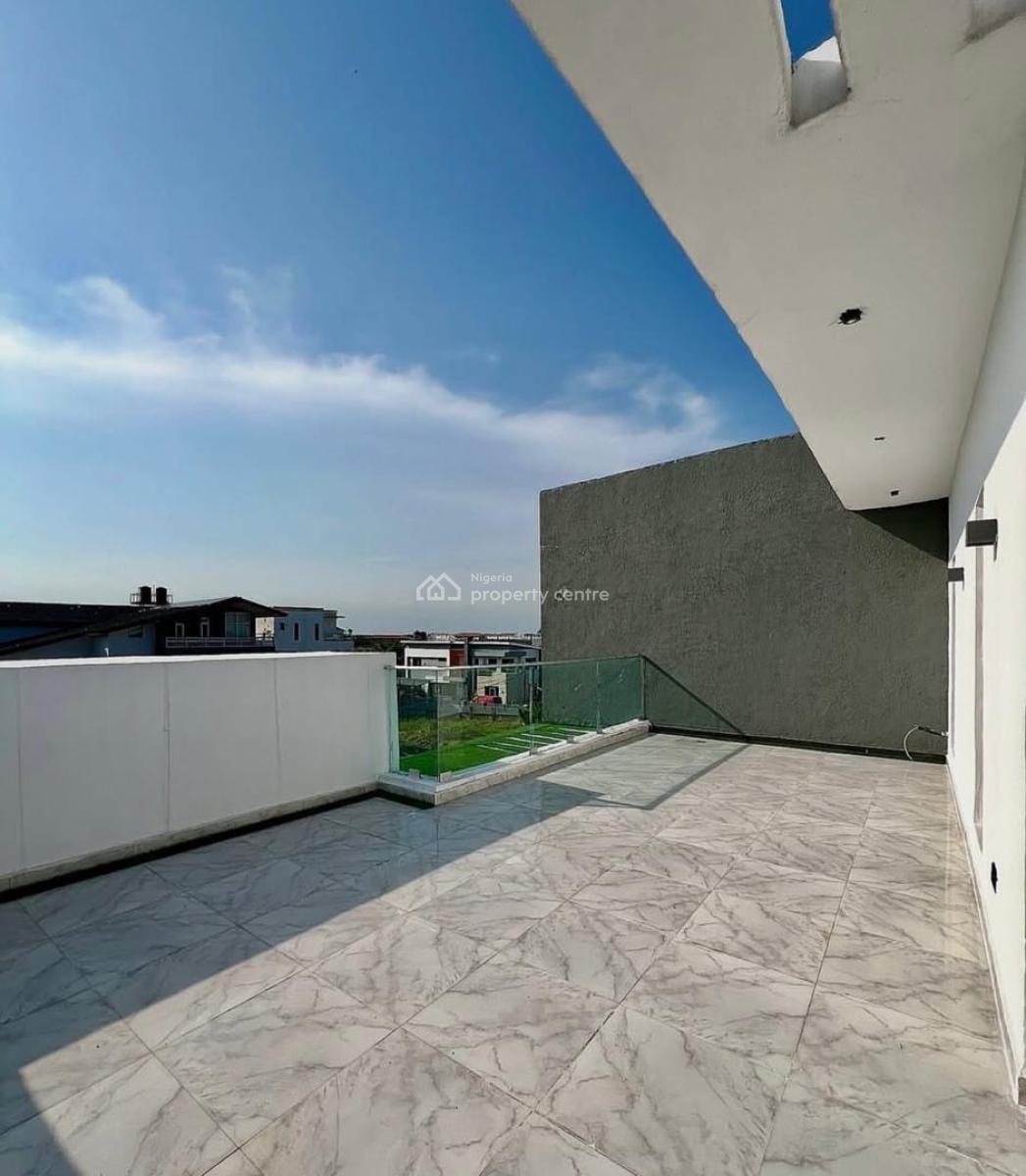 Luxury 5 Bedrooms, Victory Park, Ikate, Lekki, Lagos, Detached Duplex for Sale