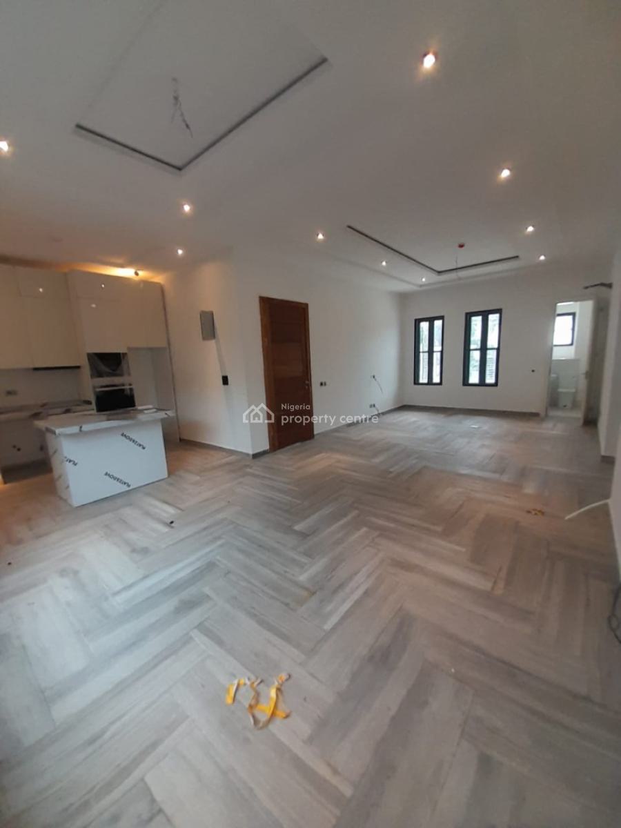 Newly Well Renovated and Serviced with 24/7 Powere Supply 1 Bedroom Pu, Lekki Phase 1, Lekki, Lagos, Mini Flat (room and Parlour) for Rent