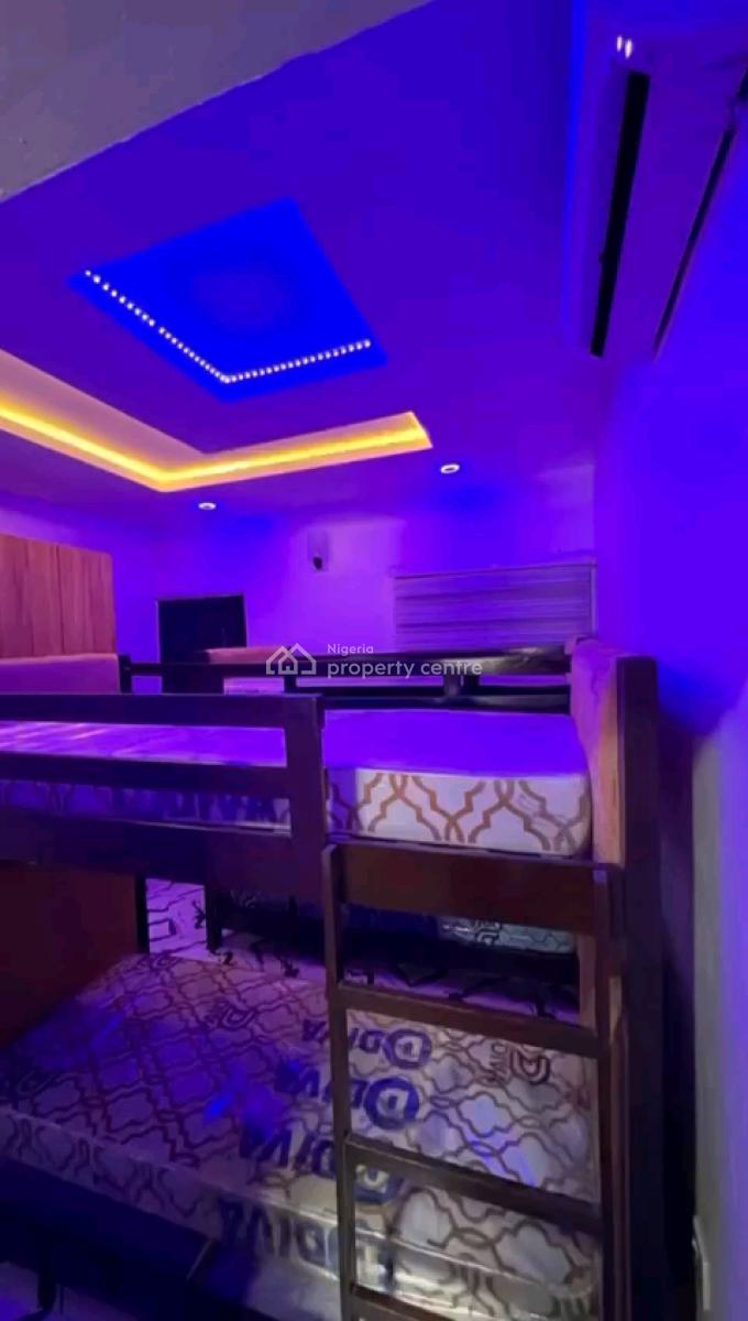 a 4 Man Room Female Hostel, Bajulaiye, Shomolu, Lagos, Mini Flat (room and Parlour) for Rent