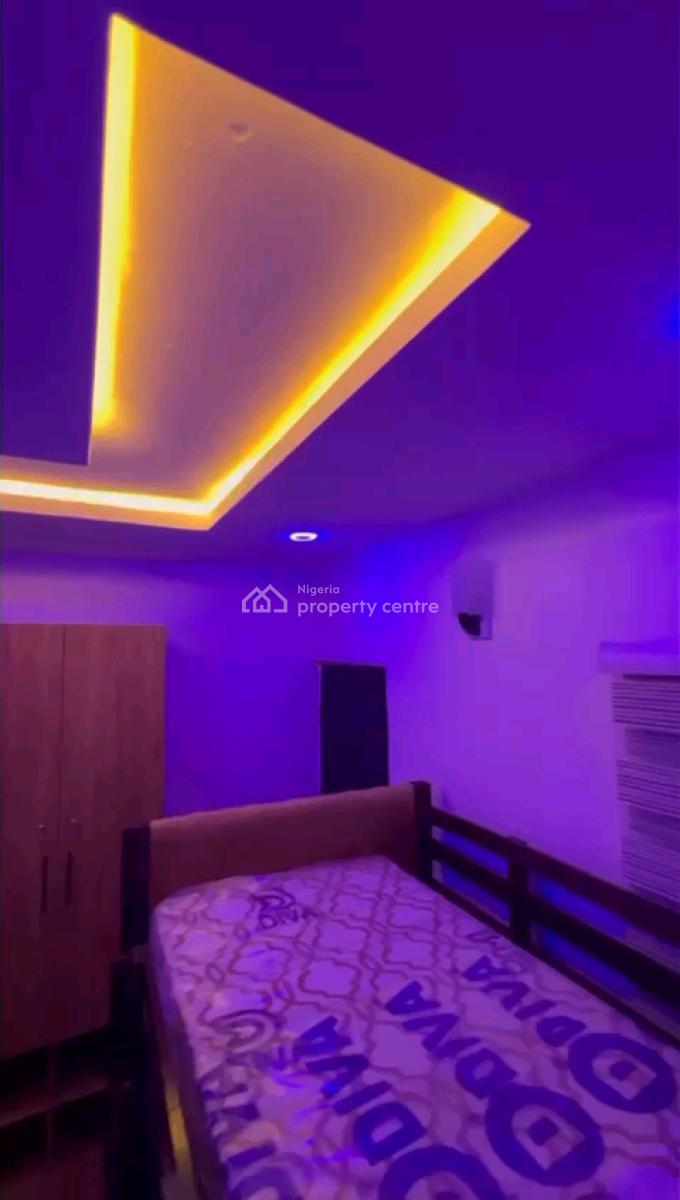 a 4 Man Room Female Hostel, Bajulaiye, Shomolu, Lagos, Mini Flat (room and Parlour) for Rent