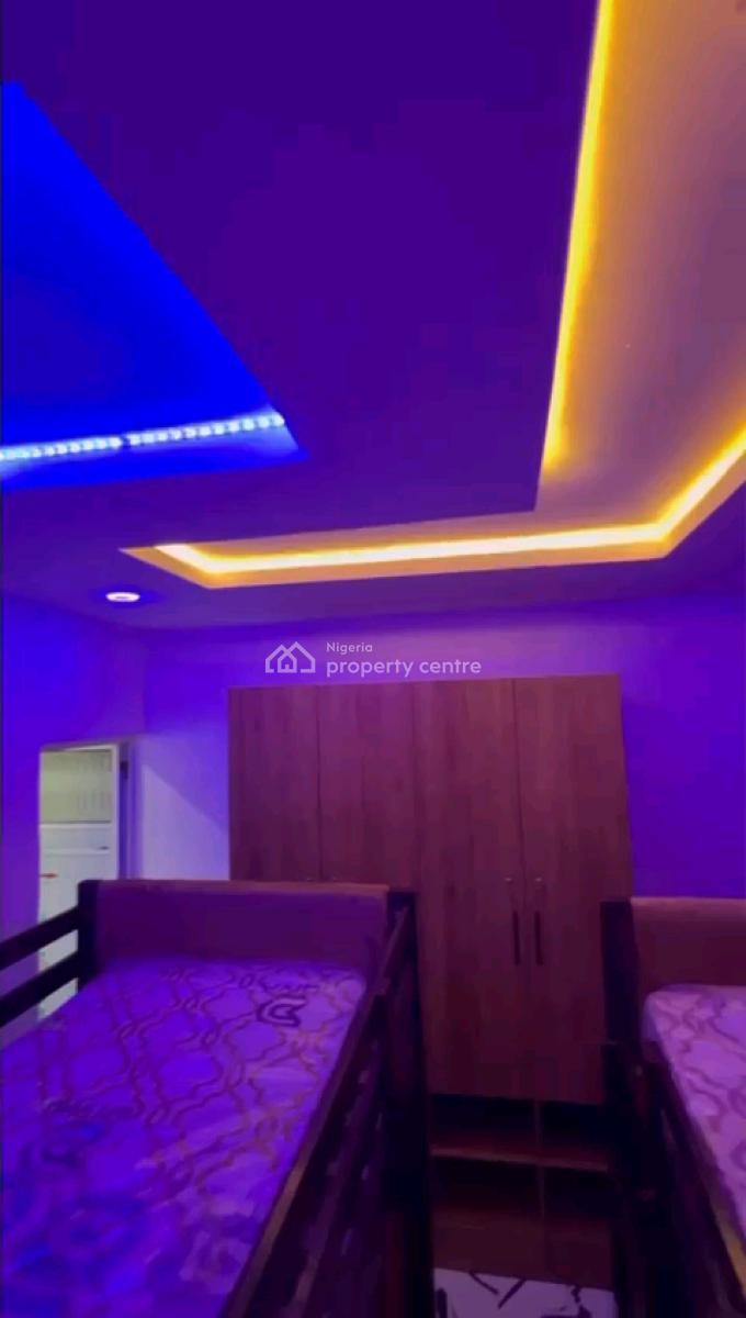 a 4 Man Room Female Hostel, Bajulaiye, Shomolu, Lagos, Mini Flat (room and Parlour) for Rent