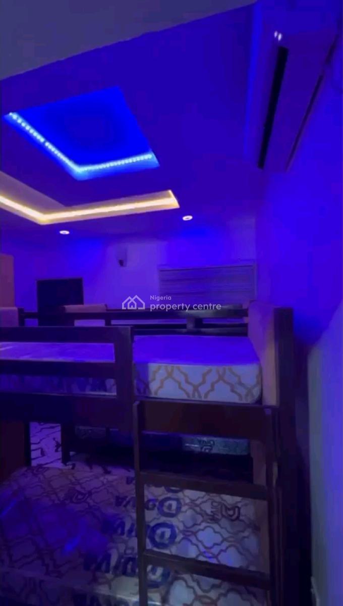 a 4 Man Room Female Hostel, Bajulaiye, Shomolu, Lagos, Mini Flat (room and Parlour) for Rent