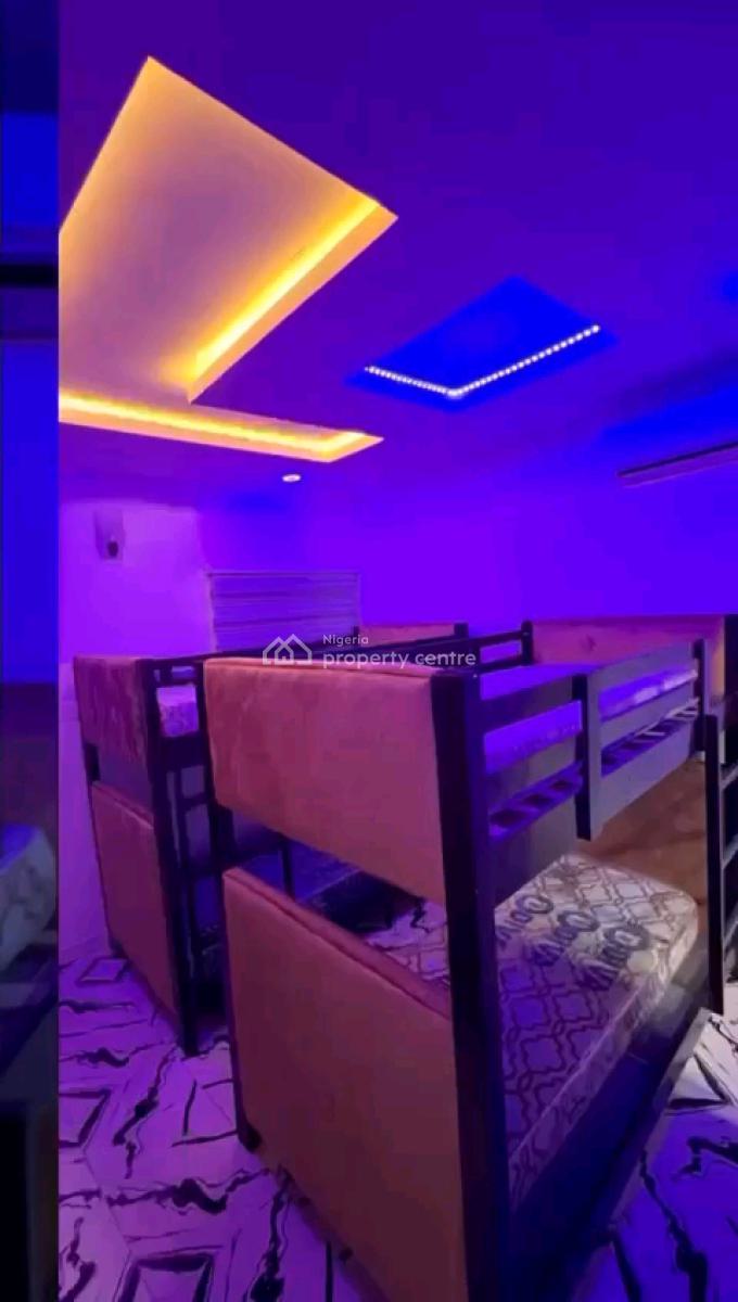 a 4 Man Room Female Hostel, Bajulaiye, Shomolu, Lagos, Mini Flat (room and Parlour) for Rent
