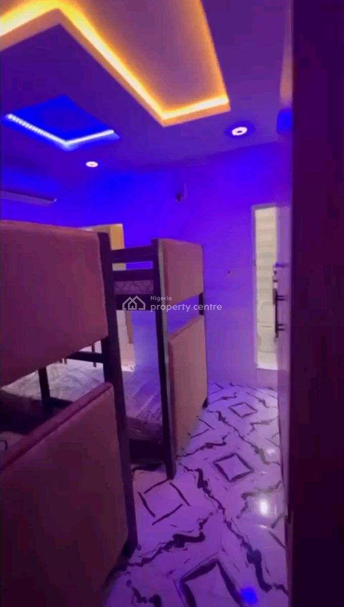 a 4 Man Room Female Hostel, Bajulaiye, Shomolu, Lagos, Mini Flat (room and Parlour) for Rent