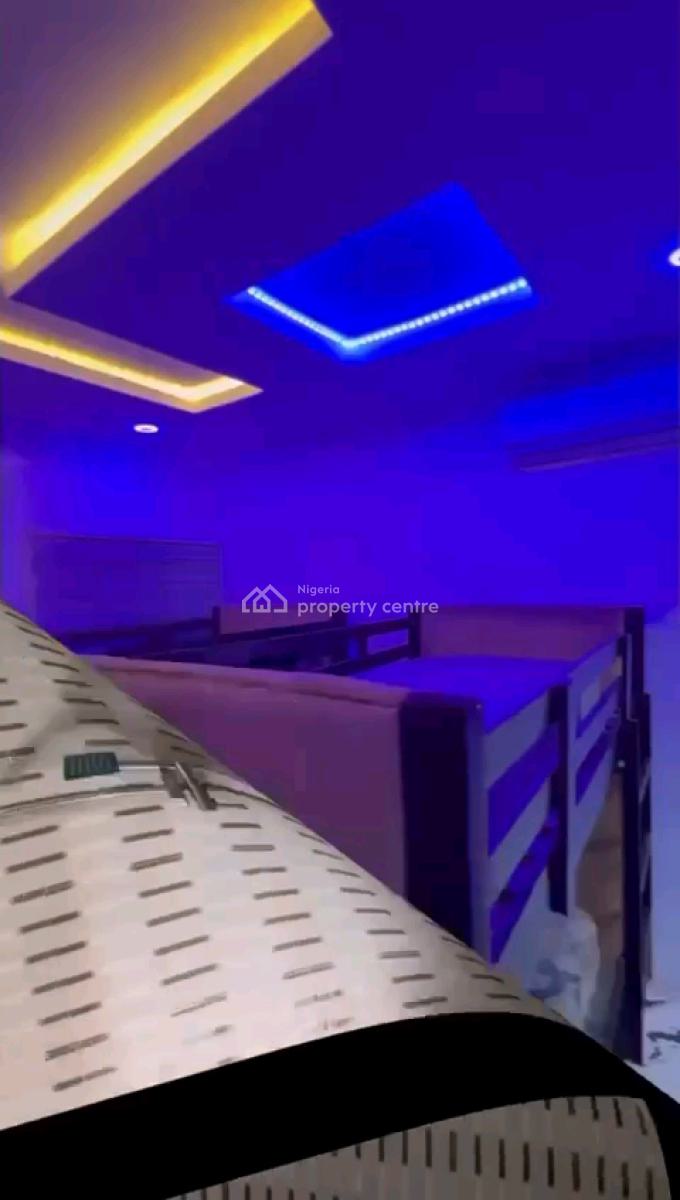 a 4 Man Room Female Hostel, Bajulaiye, Shomolu, Lagos, Mini Flat (room and Parlour) for Rent