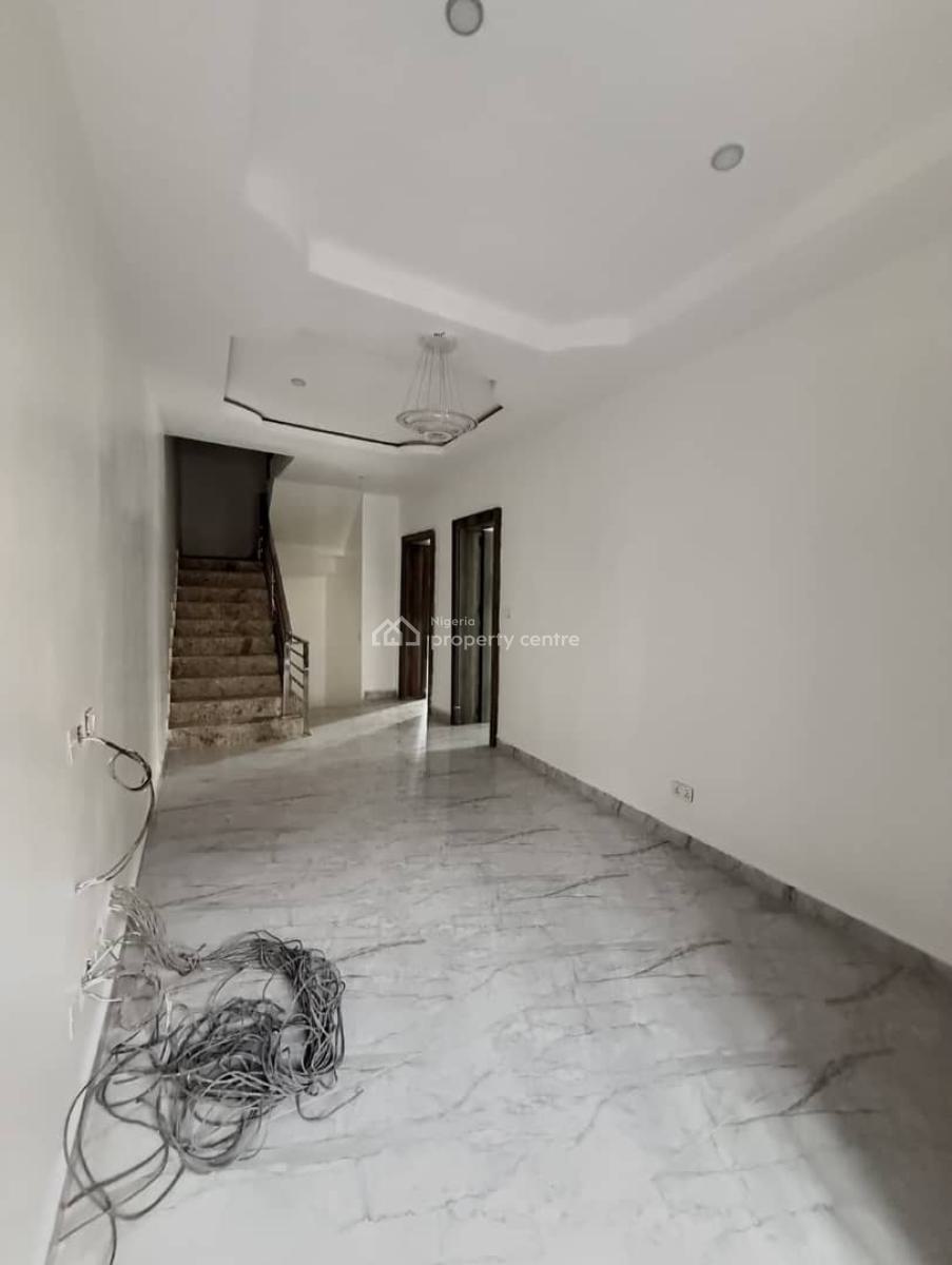 Brand New 4 Bedroom Terrace Duplex with a Bq, Life Camp, Abuja, Terraced Duplex for Sale