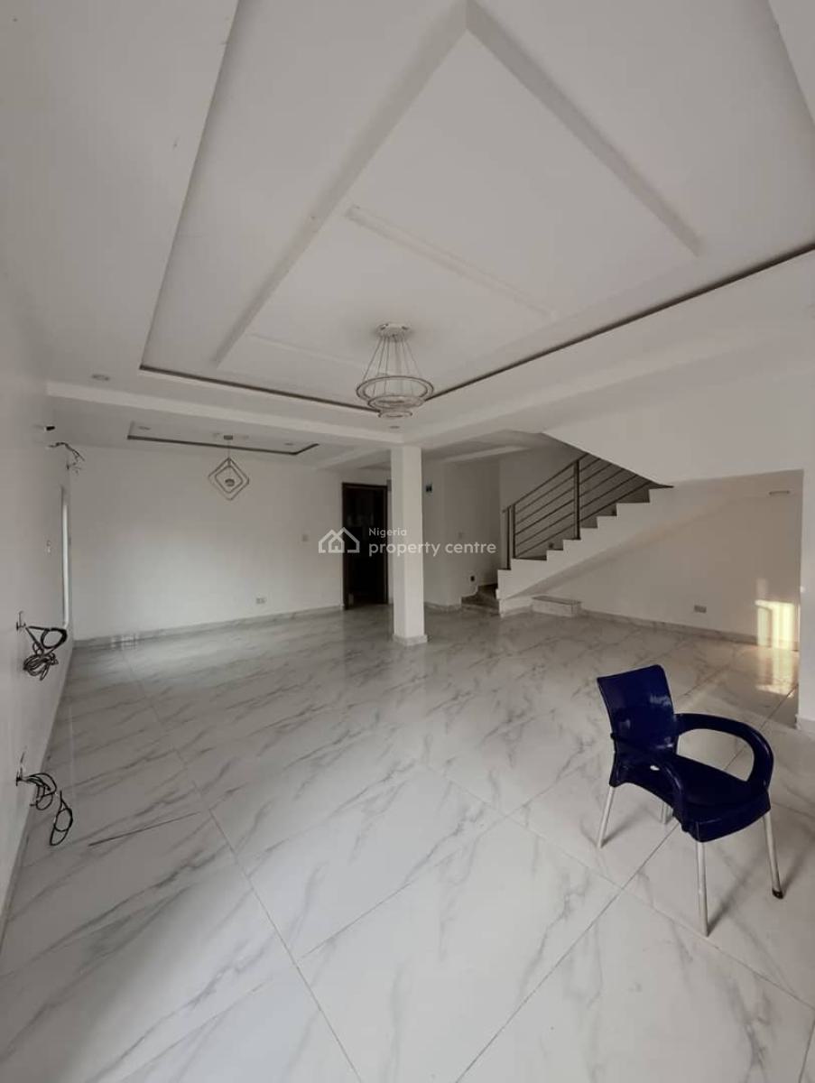 Brand New 4 Bedroom Terrace Duplex with a Bq, Life Camp, Abuja, Terraced Duplex for Sale