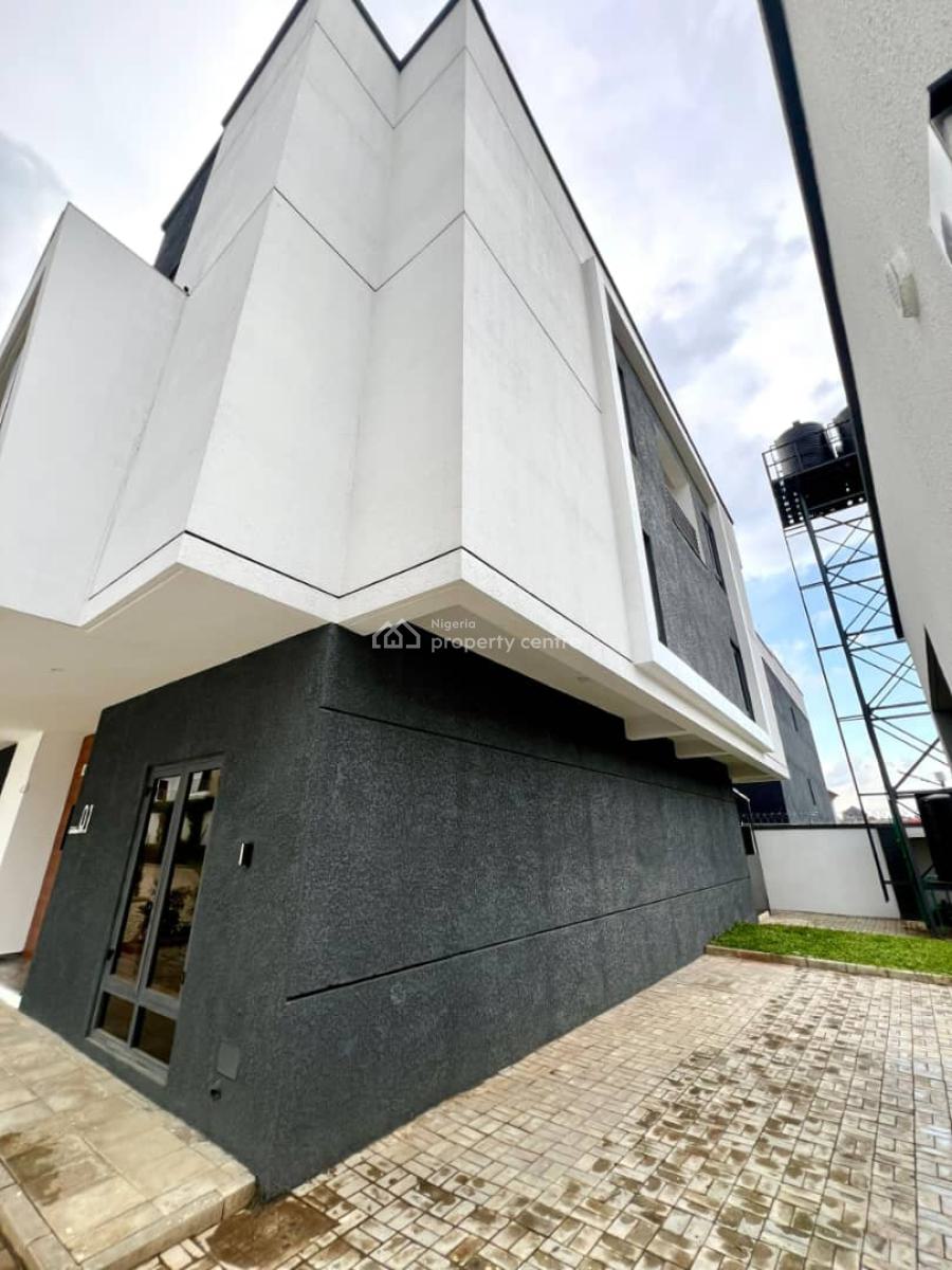 Newly Built 6 Units of 4 Bedroom Terrace Duplex with 2 Living Rooms & Bq, Life Camp, Abuja, Terraced Duplex for Sale