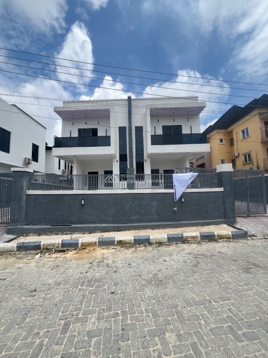 5 Bedroom with Bq, Ajah, Lagos, Semi-detached Duplex for Sale