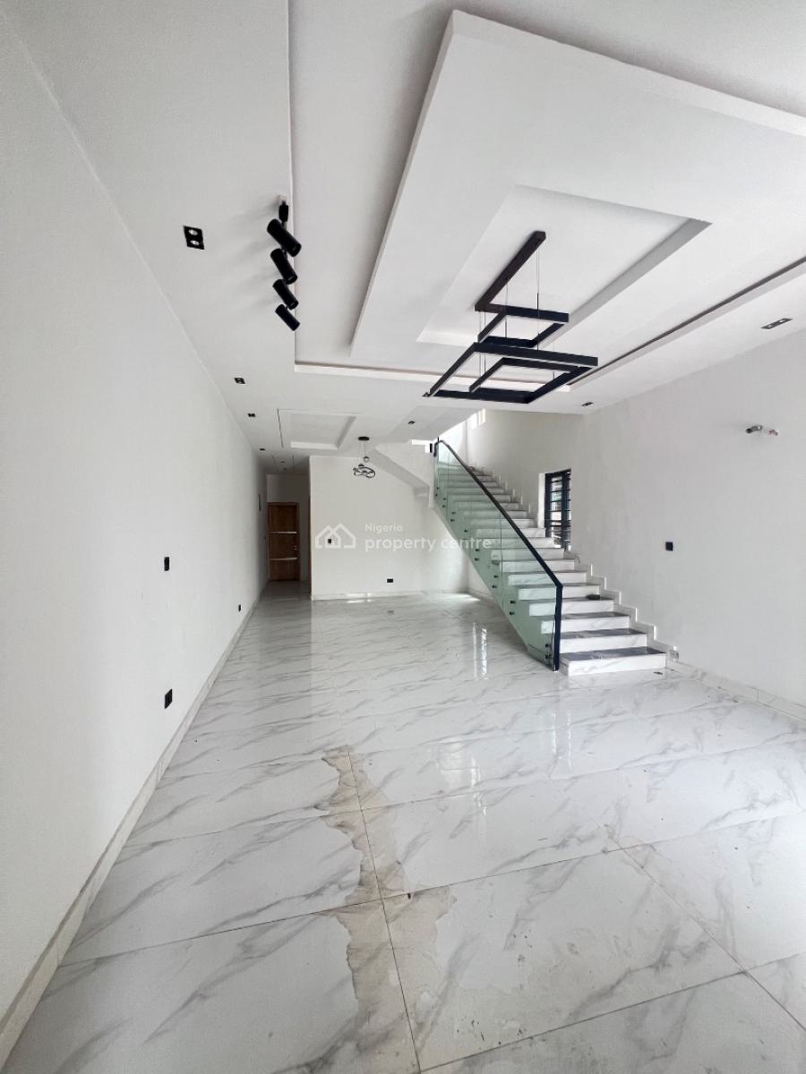 5 Bedroom with Bq, Ajah, Lagos, Semi-detached Duplex for Sale