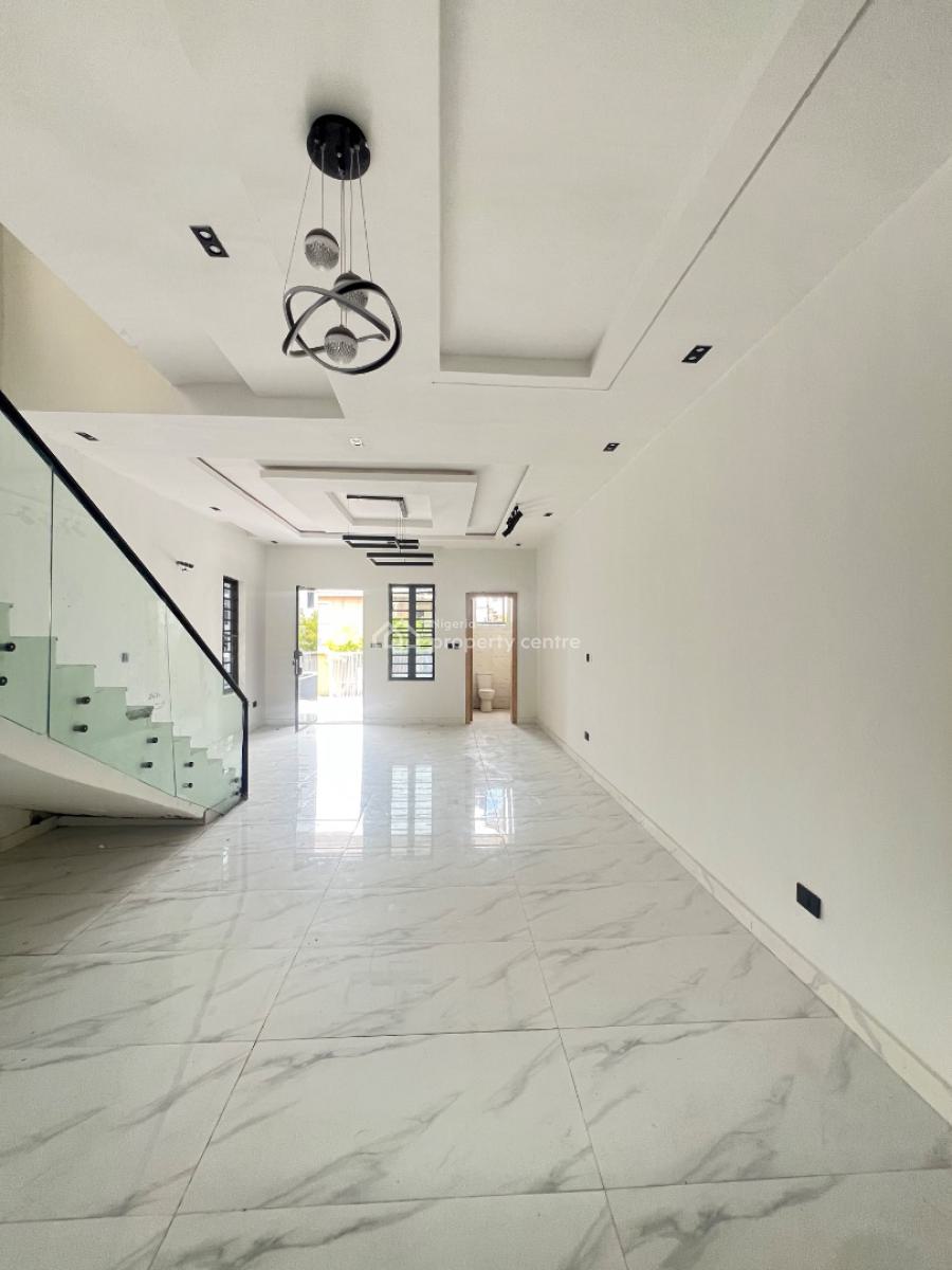 5 Bedroom with Bq, Ajah, Lagos, Semi-detached Duplex for Sale