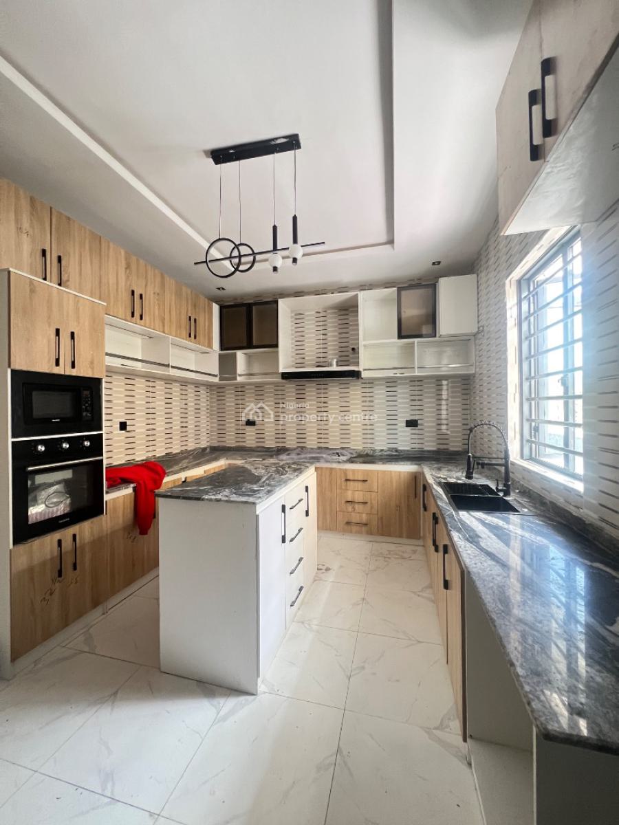 5 Bedroom with Bq, Ajah, Lagos, Semi-detached Duplex for Sale