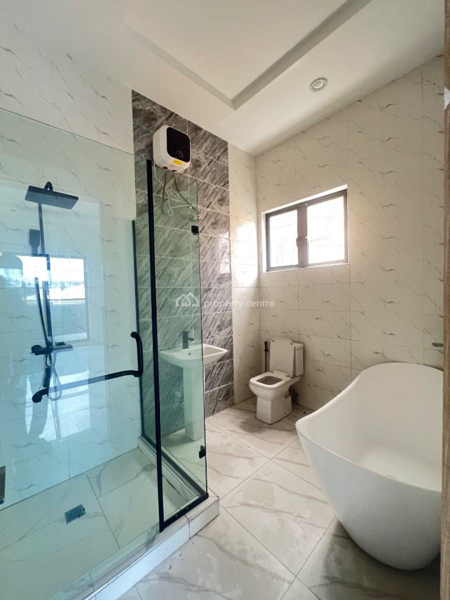 5 Bedroom with Bq, Ajah, Lagos, Semi-detached Duplex for Sale