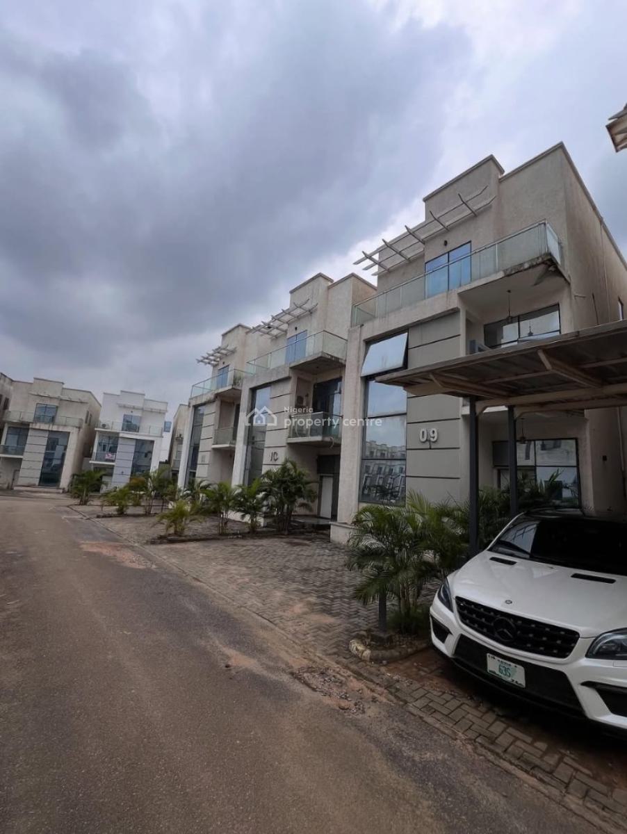Standard 4 Bedroom Terraced Duplex, Dawaki, Gwarinpa, Abuja, Terraced Duplex for Sale