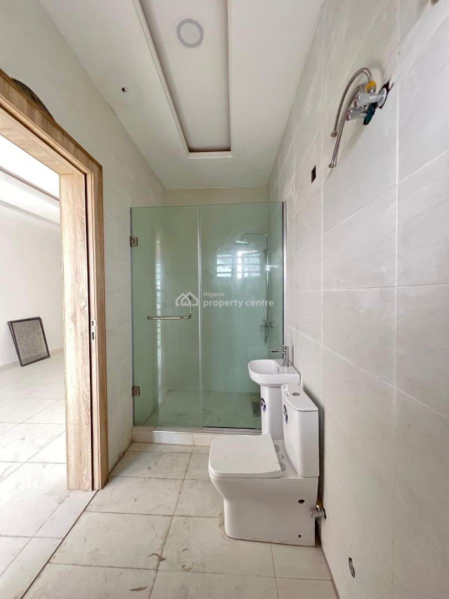 Contemporary 4 Bedroom Terraced  Duplex with Bq, Ikate, Lekki, Lagos, Terraced Duplex for Sale