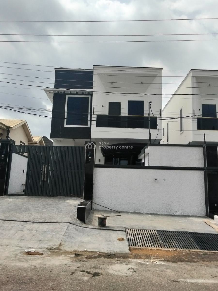 Brand New 5 Bedroom Detached Duplex with Bq, Omole Phase 2, Ikeja, Lagos, Detached Duplex for Sale