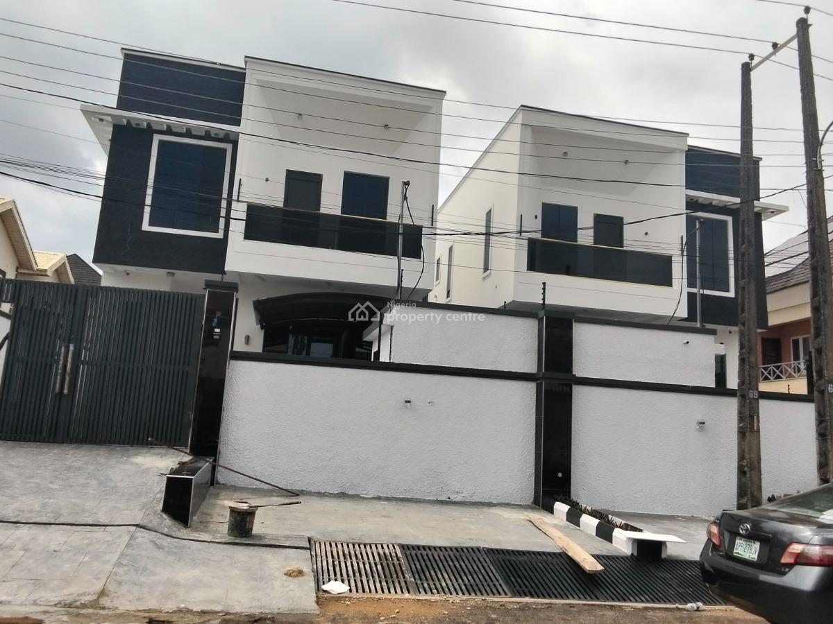 Brand New 5 Bedroom Detached Duplex with Bq, Omole Phase 2, Ikeja, Lagos, Detached Duplex for Sale