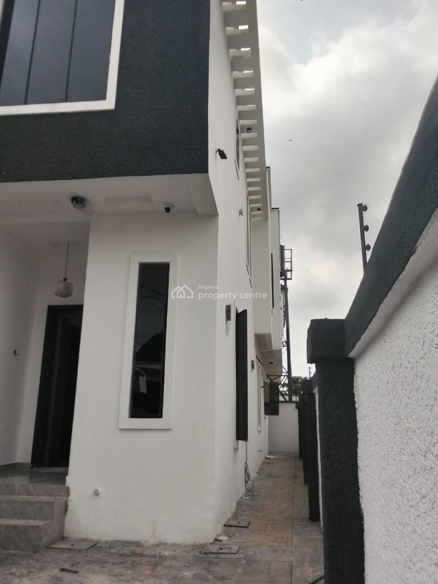 Brand New 5 Bedroom Detached Duplex with Bq, Omole Phase 2, Ikeja, Lagos, Detached Duplex for Sale