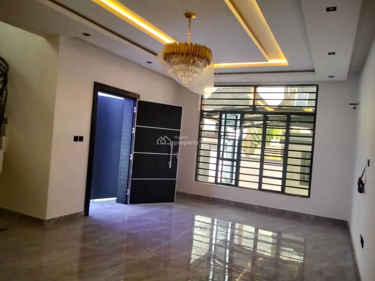 Brand New 5 Bedroom Detached Duplex with Bq, Omole Phase 2, Ikeja, Lagos, Detached Duplex for Sale
