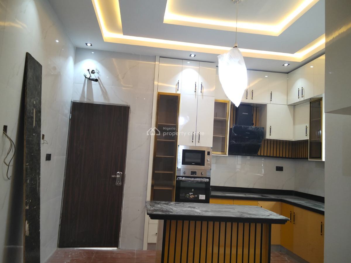 Brand New 5 Bedroom Detached Duplex with Bq, Omole Phase 2, Ikeja, Lagos, Detached Duplex for Sale