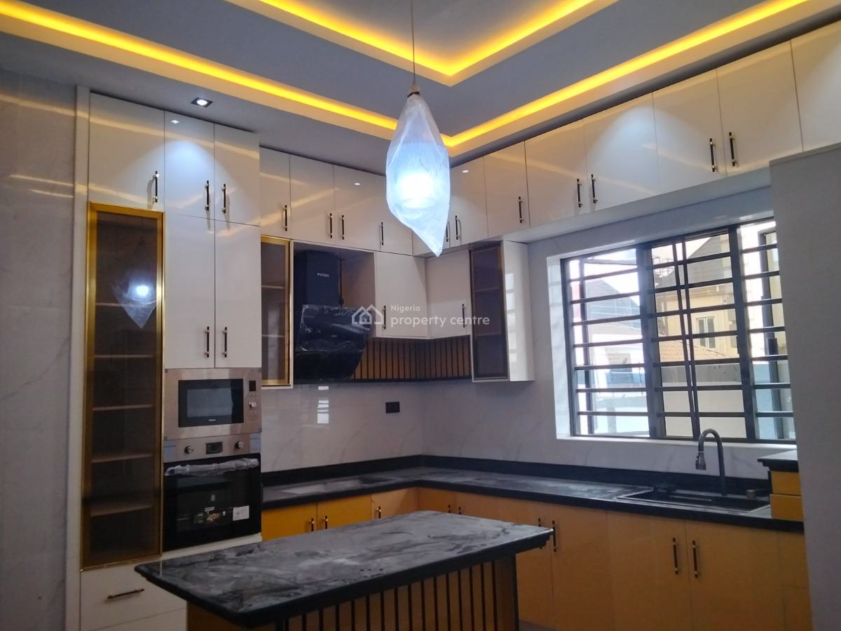 Brand New 5 Bedroom Detached Duplex with Bq, Omole Phase 2, Ikeja, Lagos, Detached Duplex for Sale