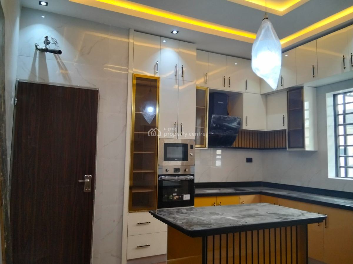 Brand New 5 Bedroom Detached Duplex with Bq, Omole Phase 2, Ikeja, Lagos, Detached Duplex for Sale