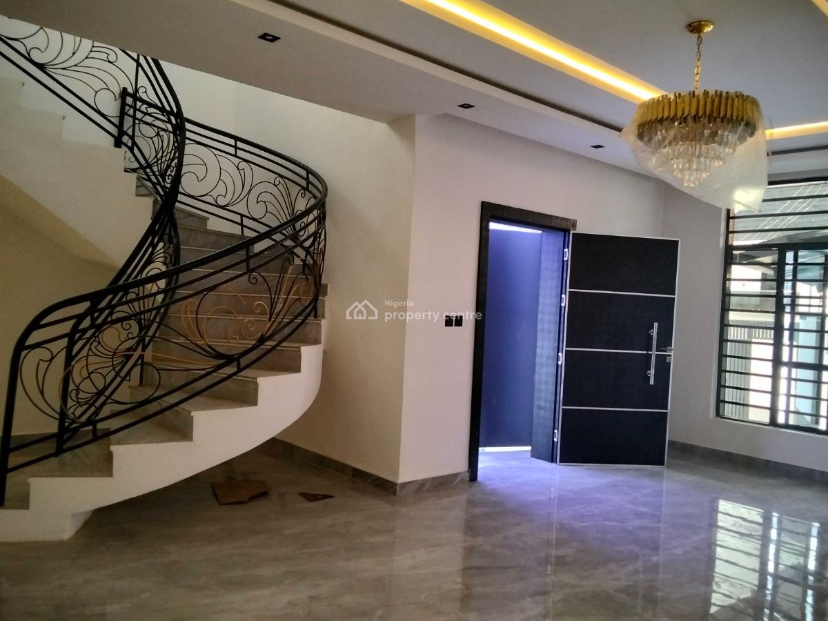 Brand New 5 Bedroom Detached Duplex with Bq, Omole Phase 2, Ikeja, Lagos, Detached Duplex for Sale
