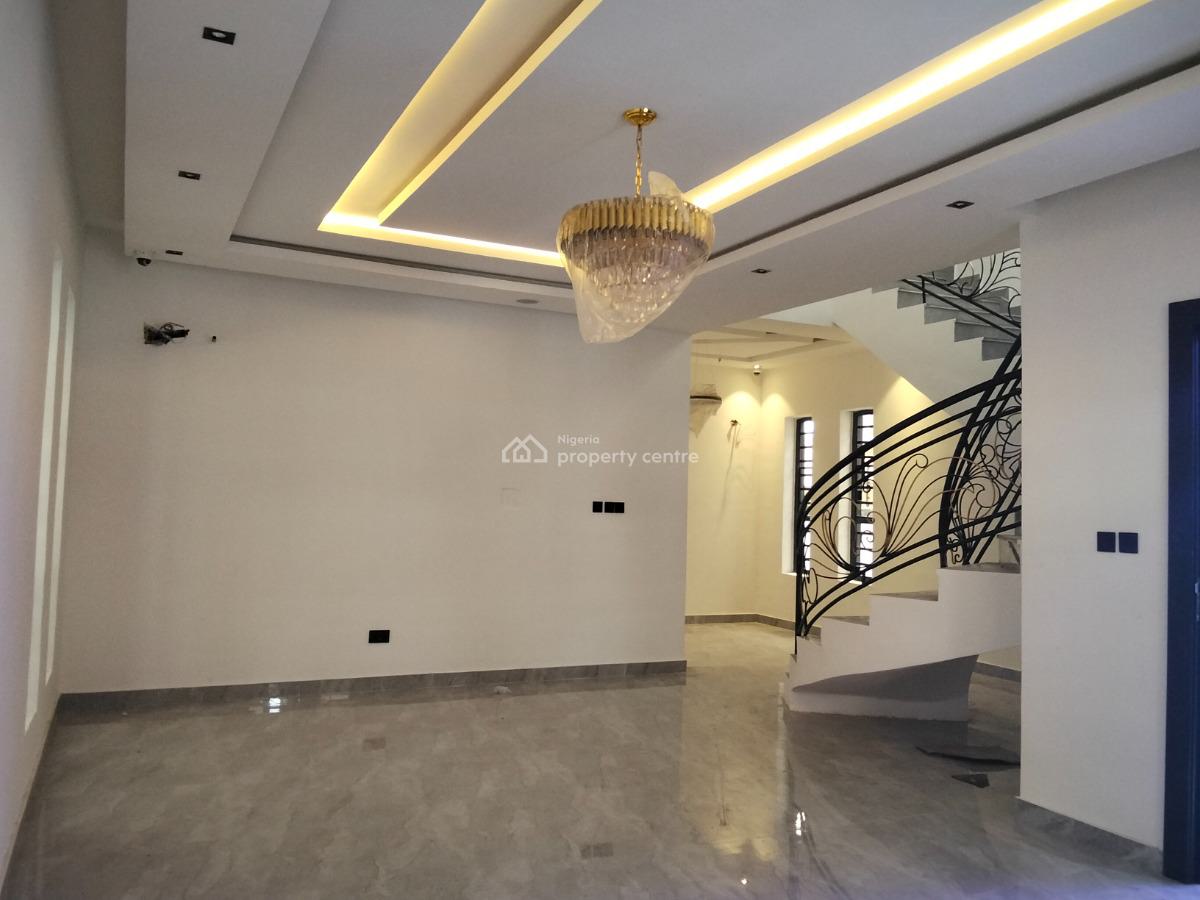 Brand New 5 Bedroom Detached Duplex with Bq, Omole Phase 2, Ikeja, Lagos, Detached Duplex for Sale
