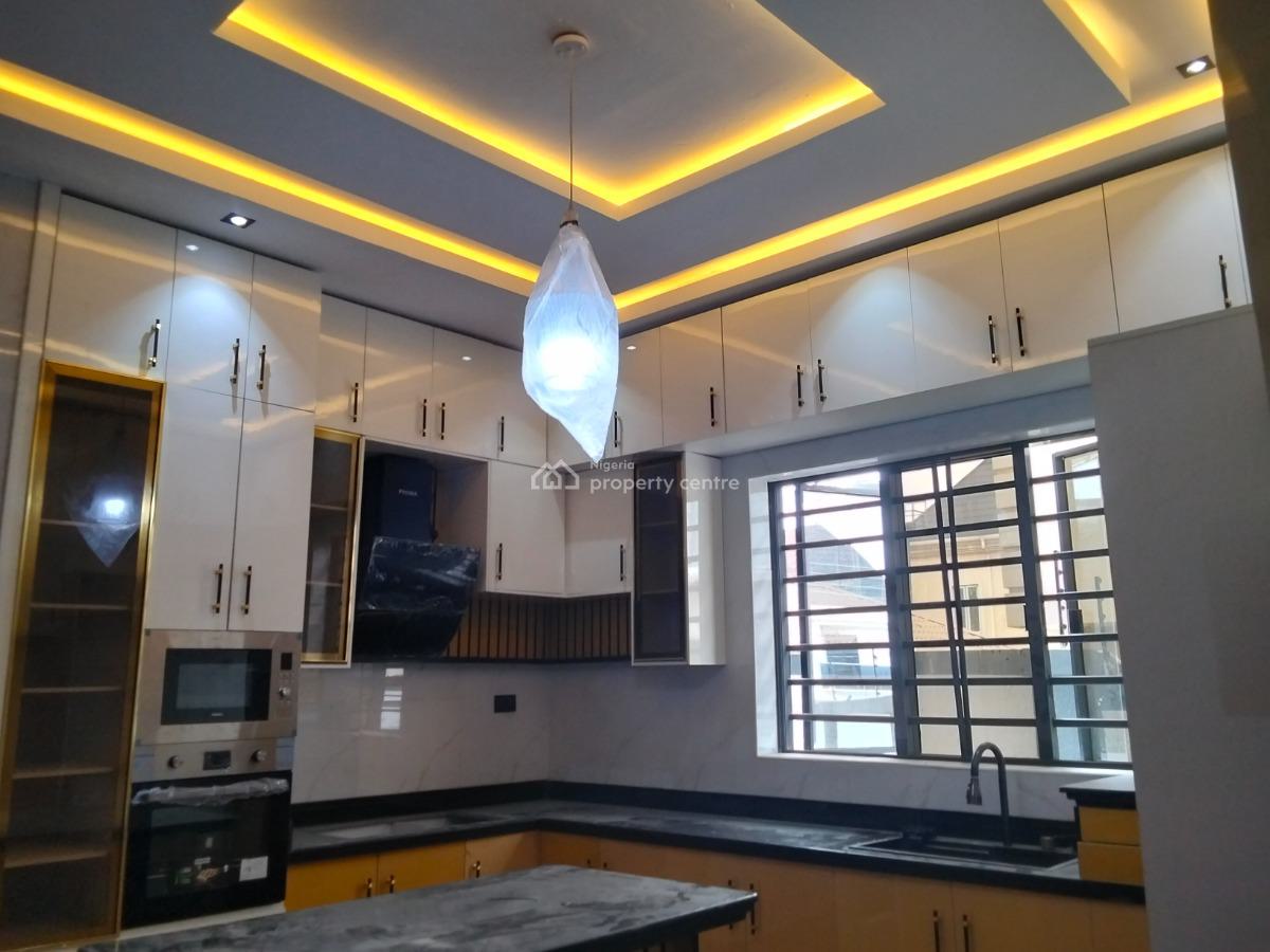 Brand New 5 Bedroom Detached Duplex with Bq, Omole Phase 2, Ikeja, Lagos, Detached Duplex for Sale