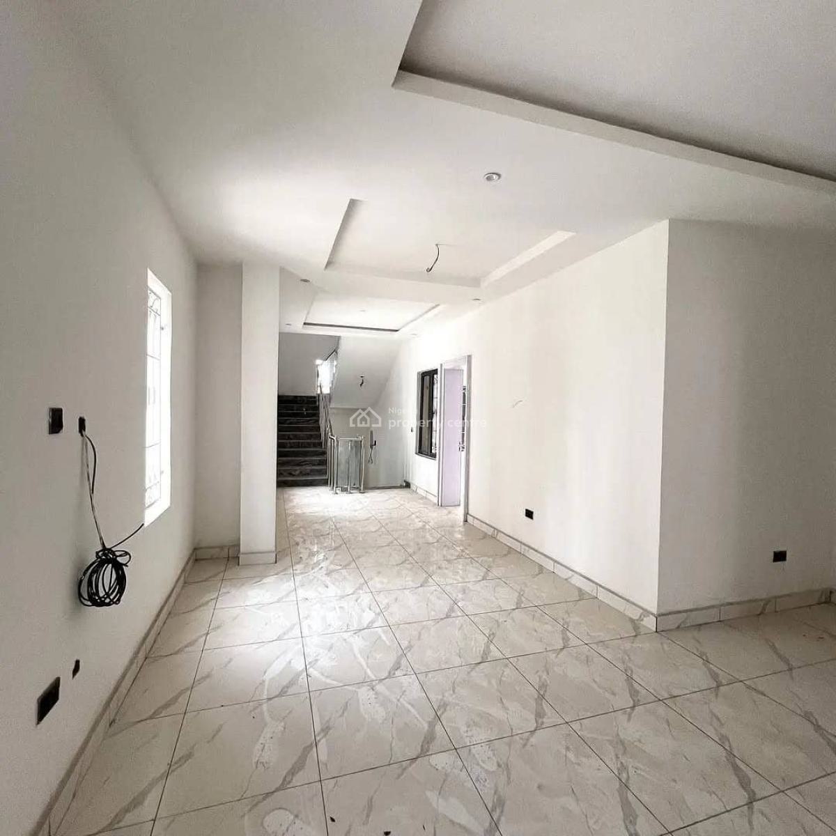 Brand New 4 Bedroom Semi Detached Duplex, Guzape District, Abuja, Semi-detached Duplex for Sale