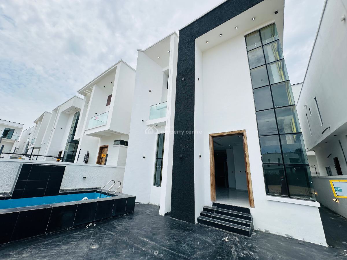 4 Bedroom Fully Detached Duplex, Chevron, Lekki, Lagos, Detached Duplex for Sale