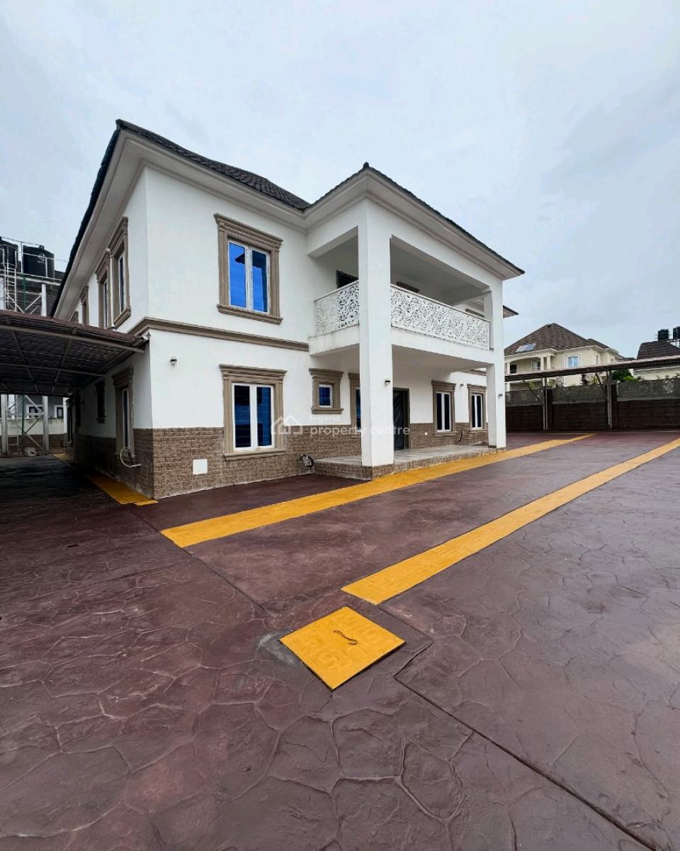 6 Bedroom Fully Detached Duplex 1 Bq   Land Size : 1200sqm, Naf Valley Estate, Asokoro District, Abuja, House for Sale