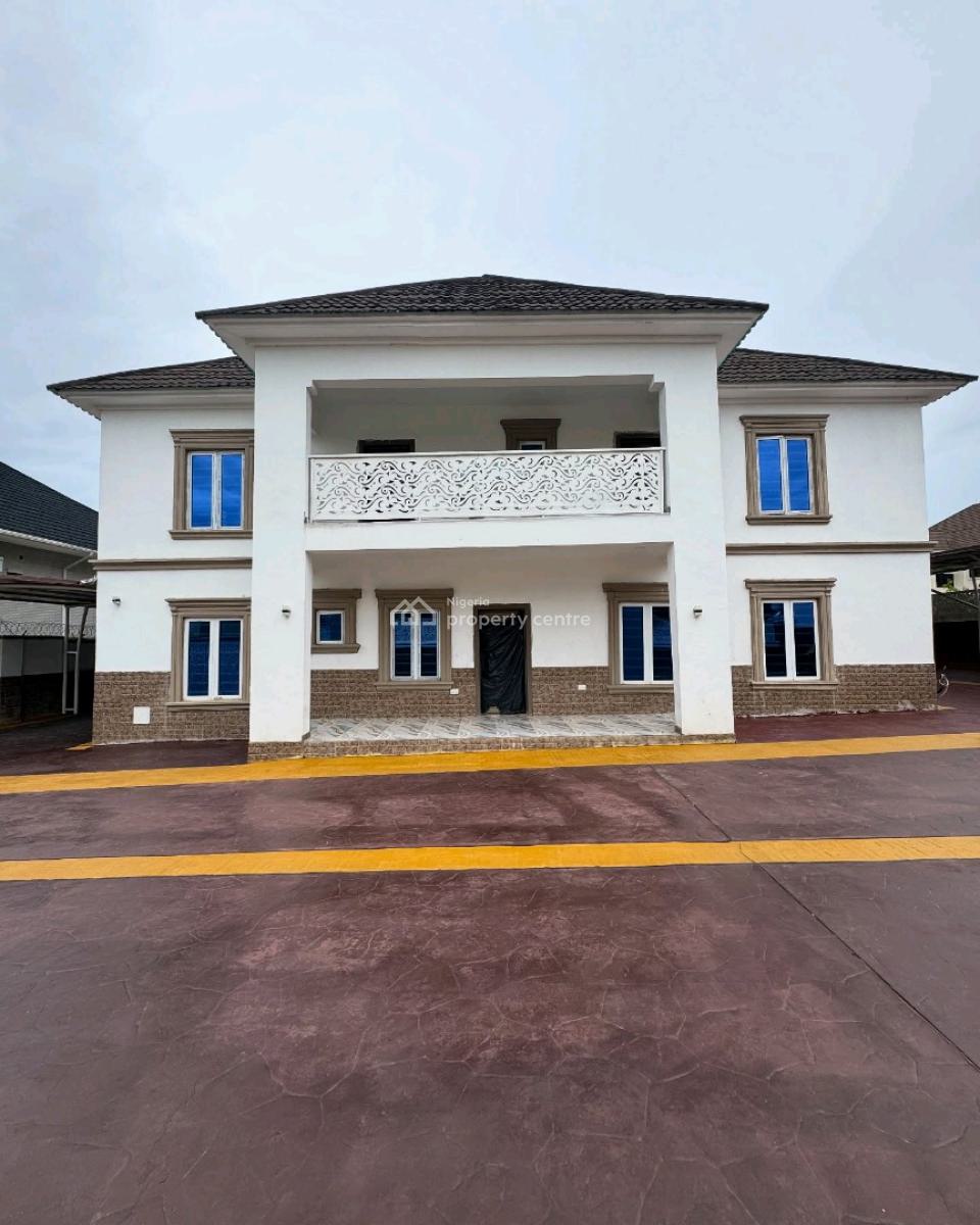 6 Bedroom Fully Detached Duplex 1 Bq   Land Size : 1200sqm, Naf Valley Estate, Asokoro District, Abuja, House for Sale