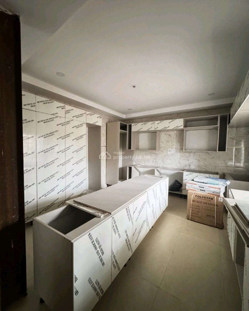 6 Bedroom Fully Detached Duplex 1 Bq   Land Size : 1200sqm, Naf Valley Estate, Asokoro District, Abuja, House for Sale
