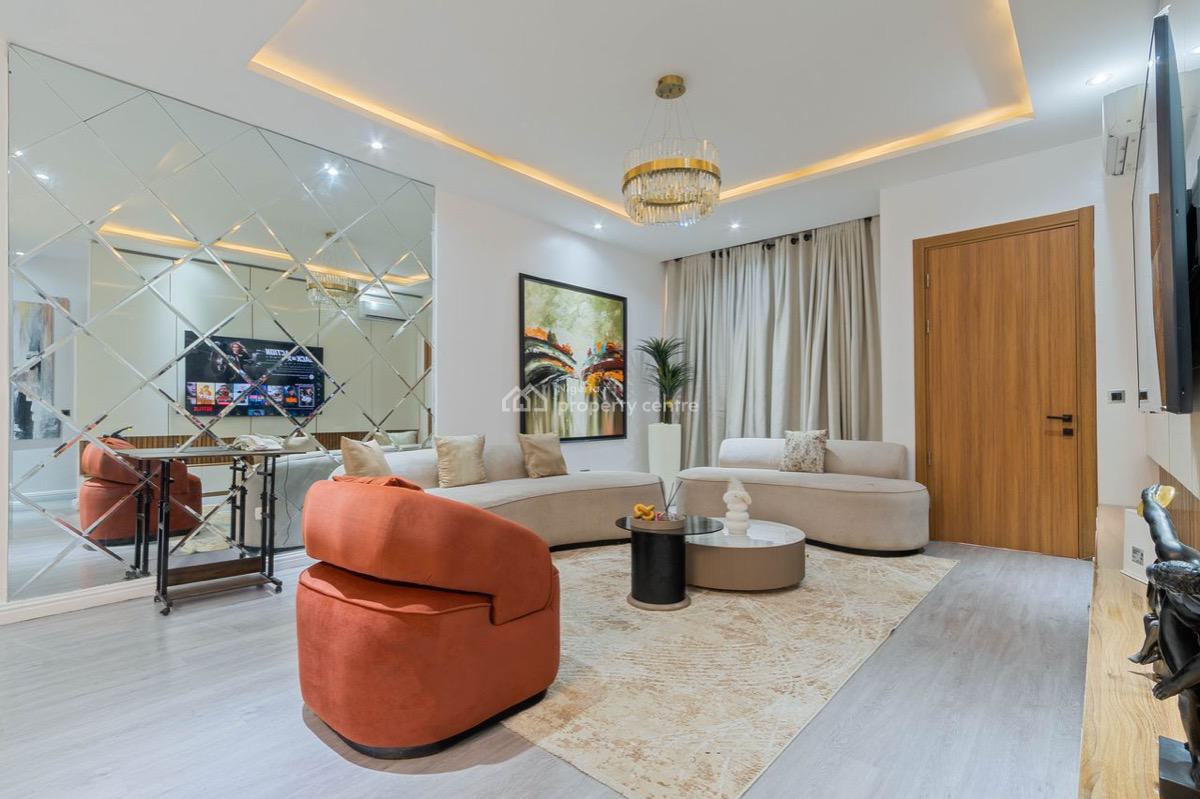 Luxury 2 Bedroom Apartment, Lekki Phase 1, Lekki, Lagos, Flat / Apartment Short Let