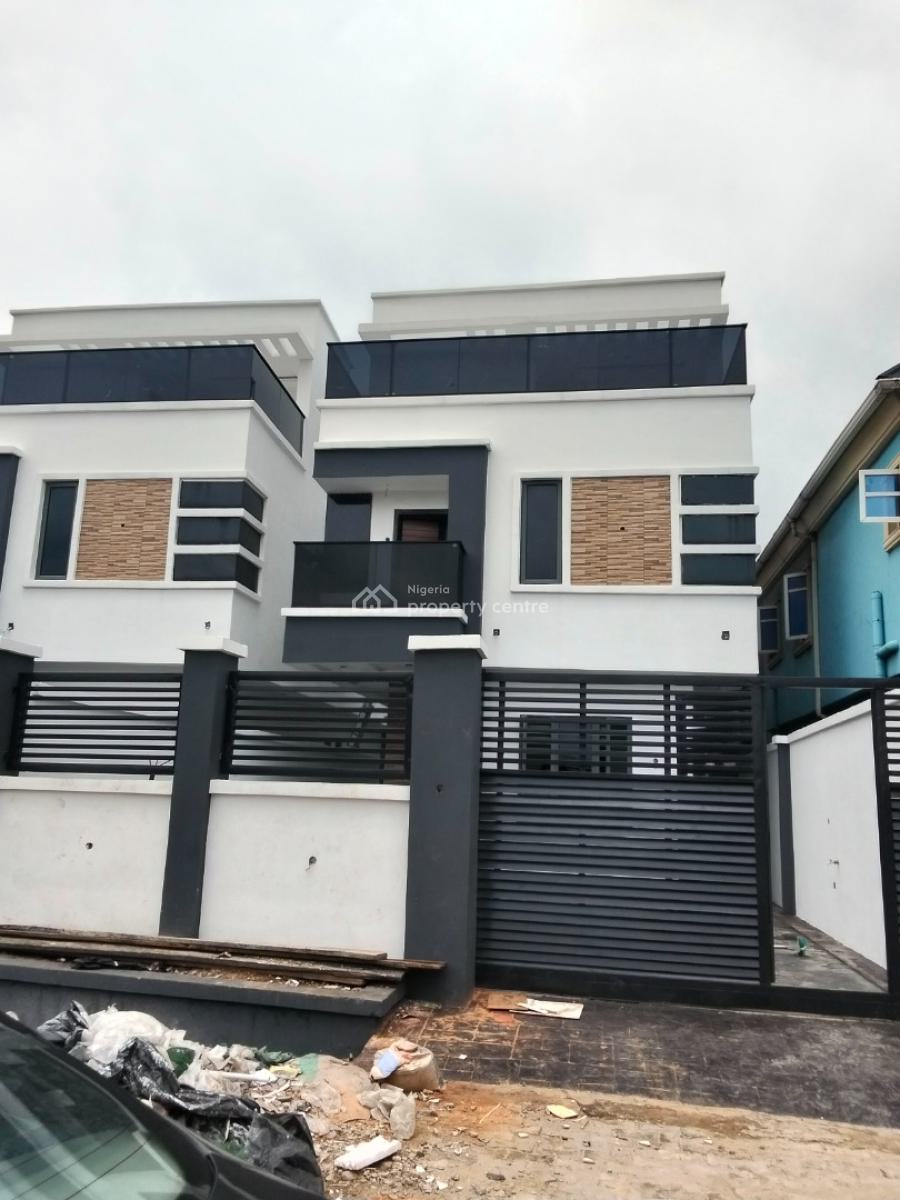 4 Bedroom Detached Duplex, Omole Phase2 Extension, Olowora, Magodo, Lagos, Detached Duplex for Sale
