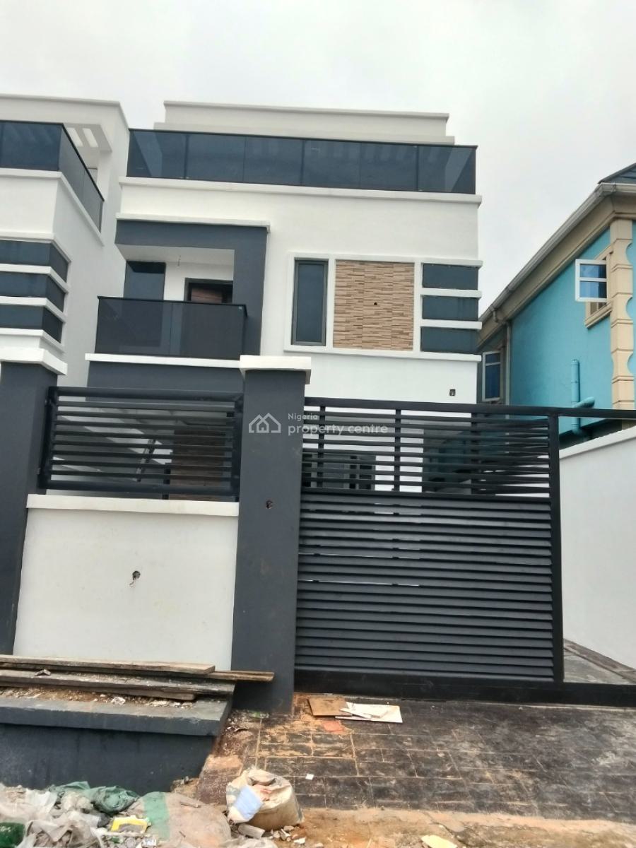 4 Bedroom Detached Duplex, Omole Phase2 Extension, Olowora, Magodo, Lagos, Detached Duplex for Sale
