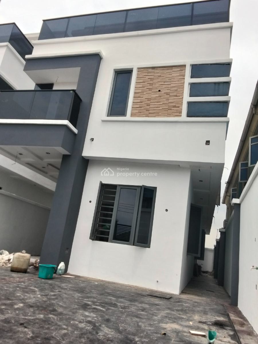 4 Bedroom Detached Duplex, Omole Phase2 Extension, Olowora, Magodo, Lagos, Detached Duplex for Sale
