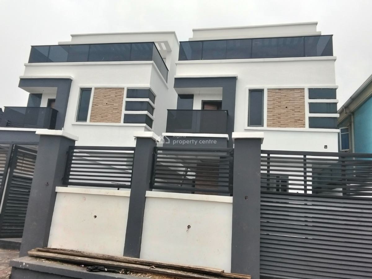 4 Bedroom Detached Duplex, Omole Phase2 Extension, Olowora, Magodo, Lagos, Detached Duplex for Sale