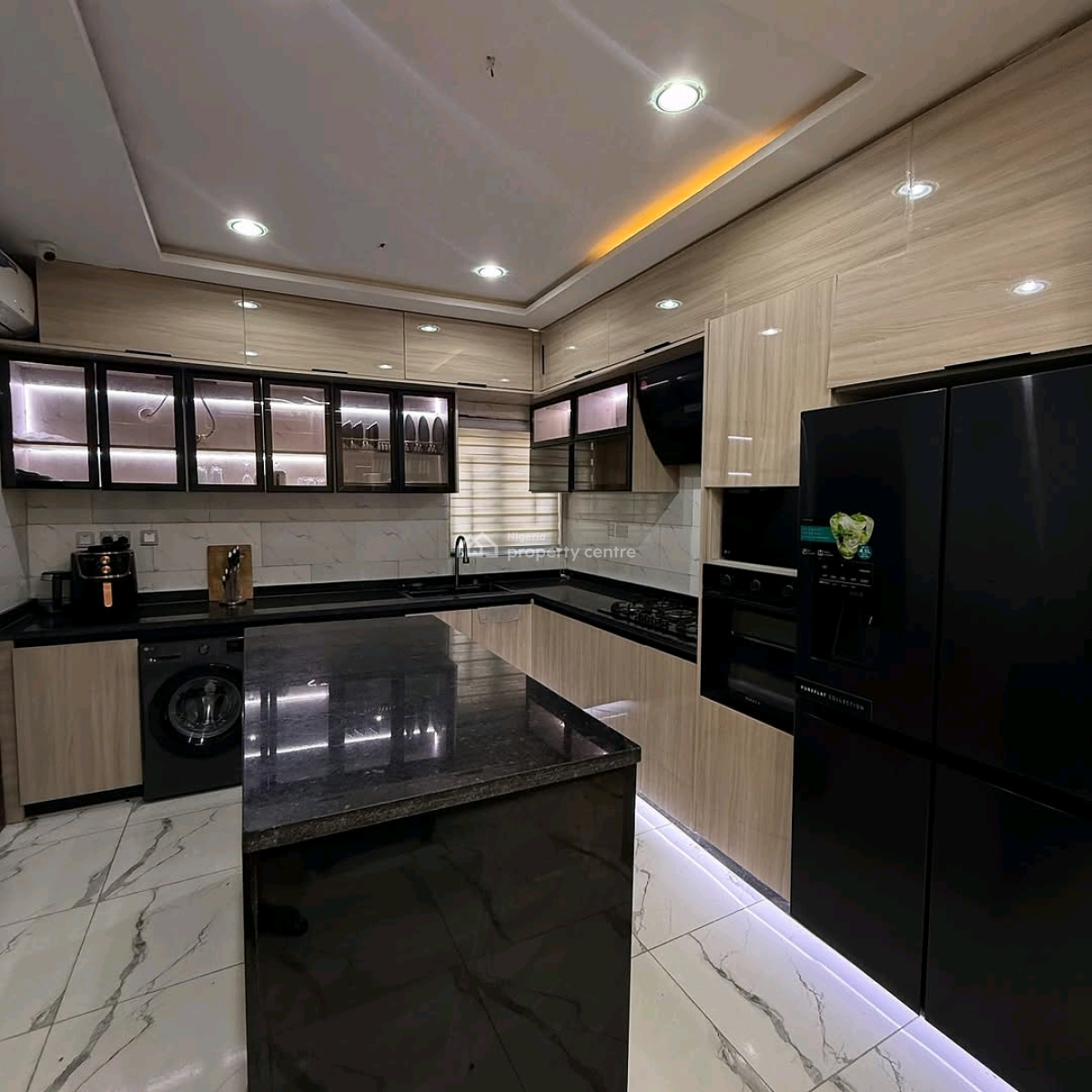 4 Bedroom Terraced Duplex 1 Room Bq (fully Furnished), Life Camp, Abuja, House for Sale