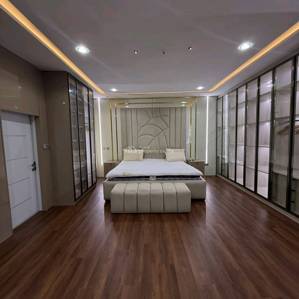 4 Bedroom Terraced Duplex 1 Room Bq (fully Furnished), Life Camp, Abuja, House for Sale