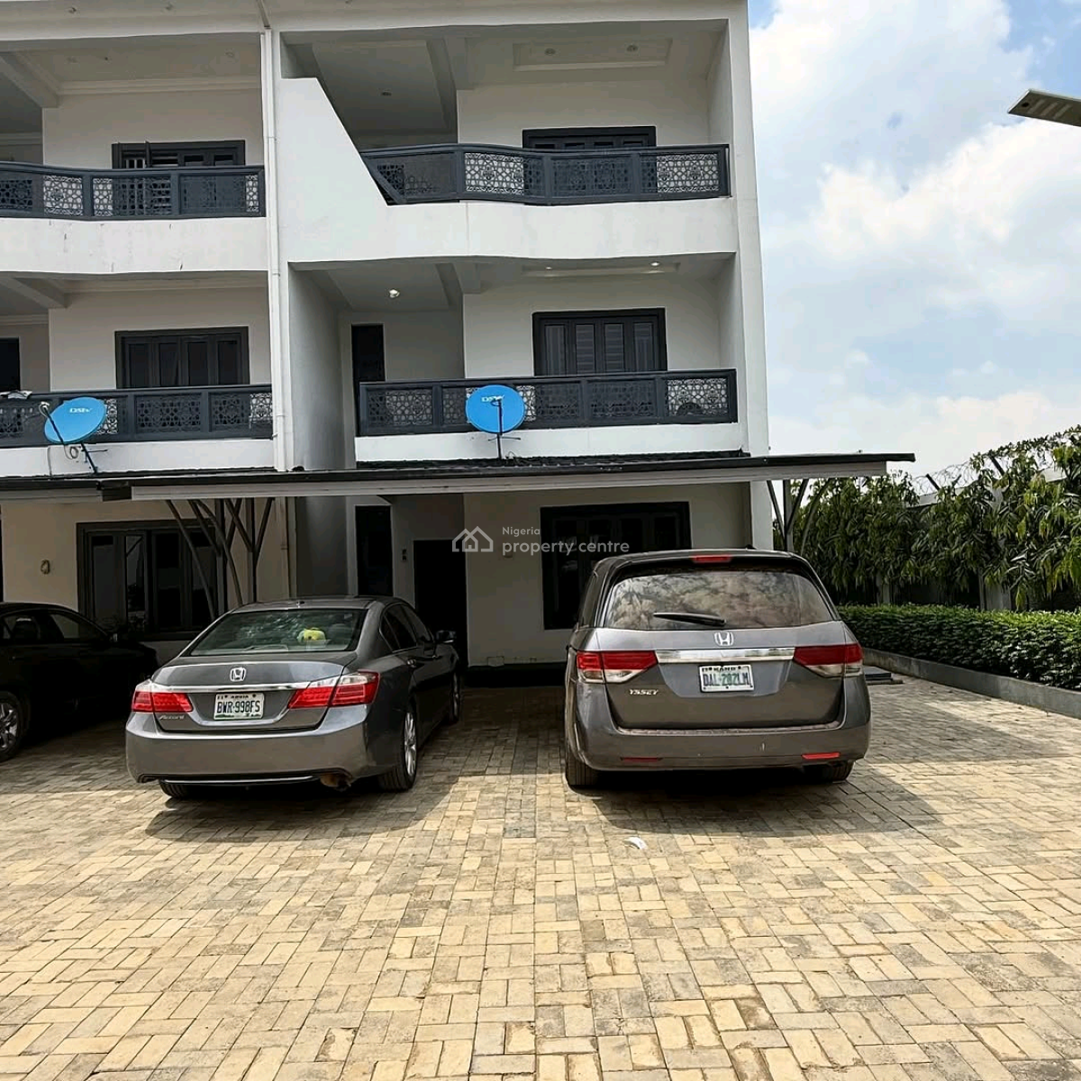 4 Bedroom Terraced Duplex 1 Room Bq (fully Furnished), Life Camp, Abuja, House for Sale