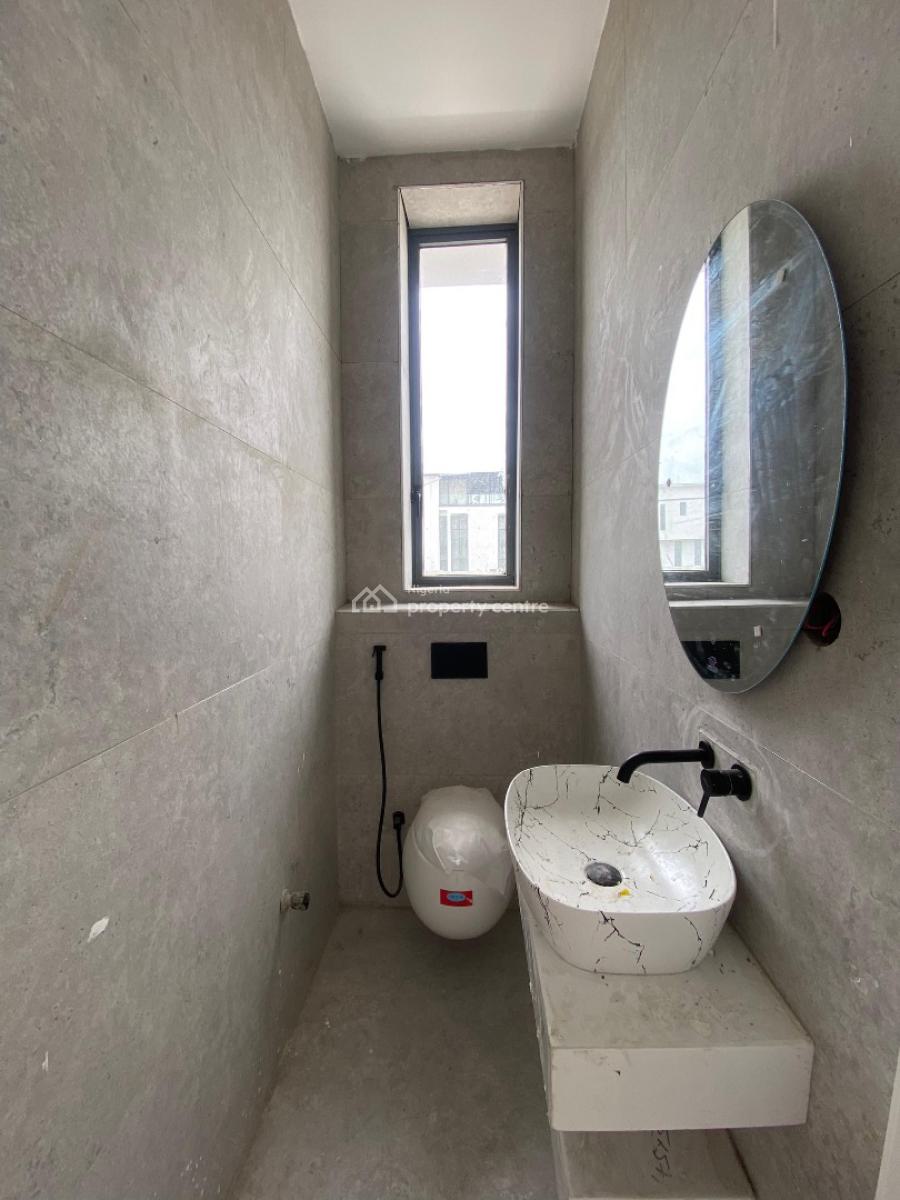 Automated 5 Bedroom Semi Detached Duplex with Pool, Cinema, Penthouse, Cowrie Creek Estate, Ikate, Lekki, Lagos, Semi-detached Duplex for Sale
