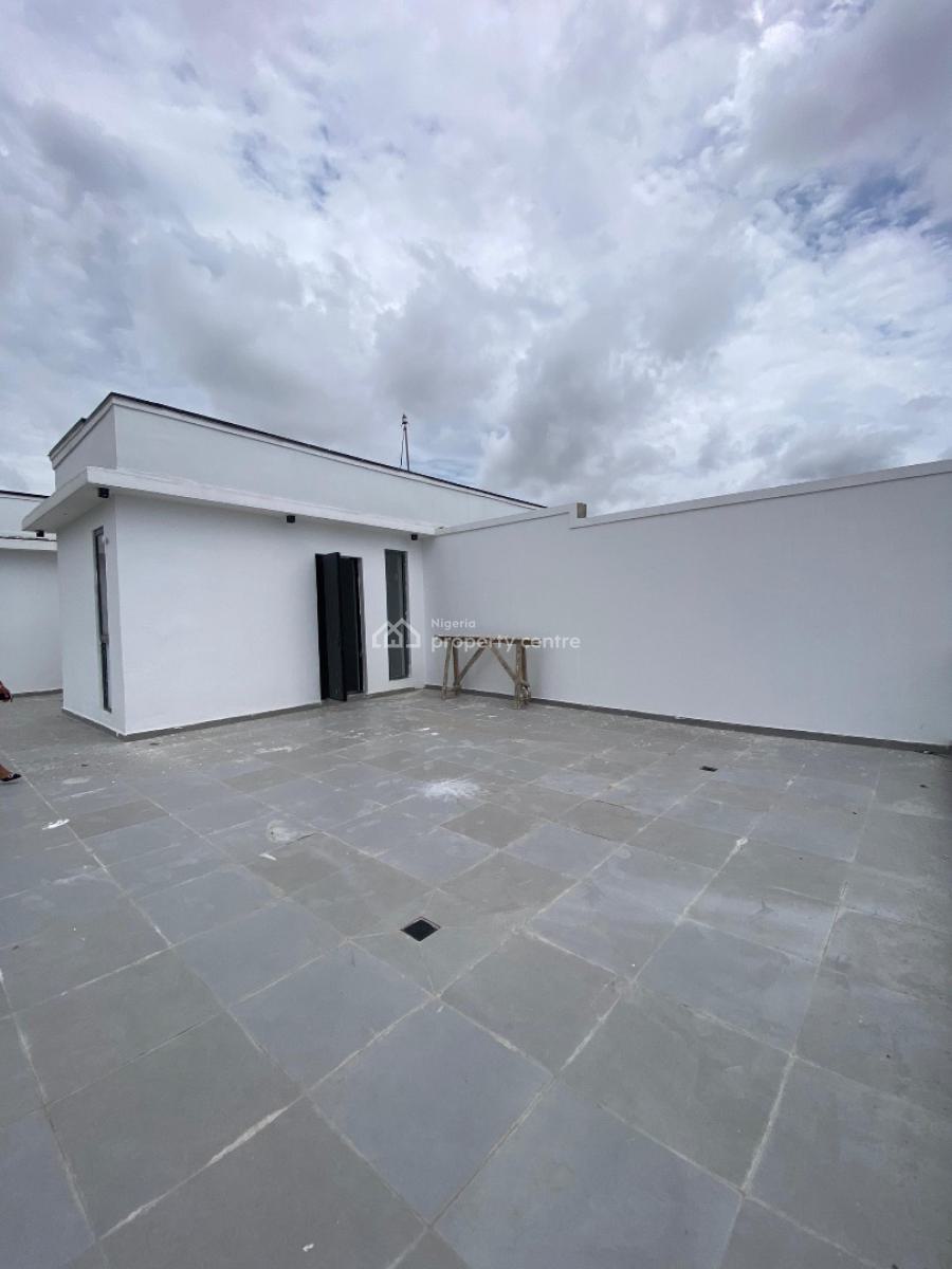 Automated 5 Bedroom Semi Detached Duplex with Pool, Cinema, Penthouse, Cowrie Creek Estate, Ikate, Lekki, Lagos, Semi-detached Duplex for Sale