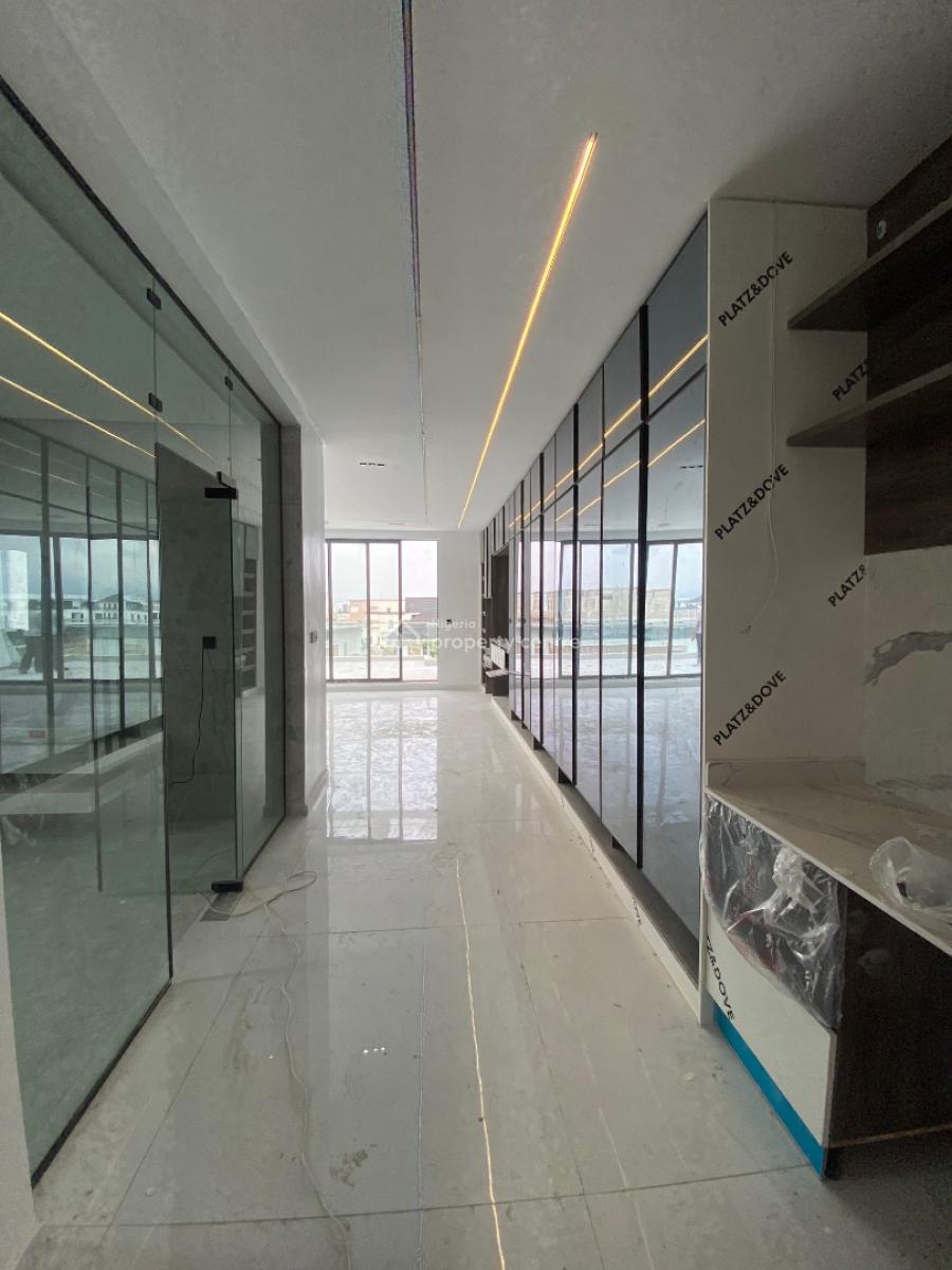 Automated 5 Bedroom Semi Detached Duplex with Pool, Cinema, Penthouse, Cowrie Creek Estate, Ikate, Lekki, Lagos, Semi-detached Duplex for Sale