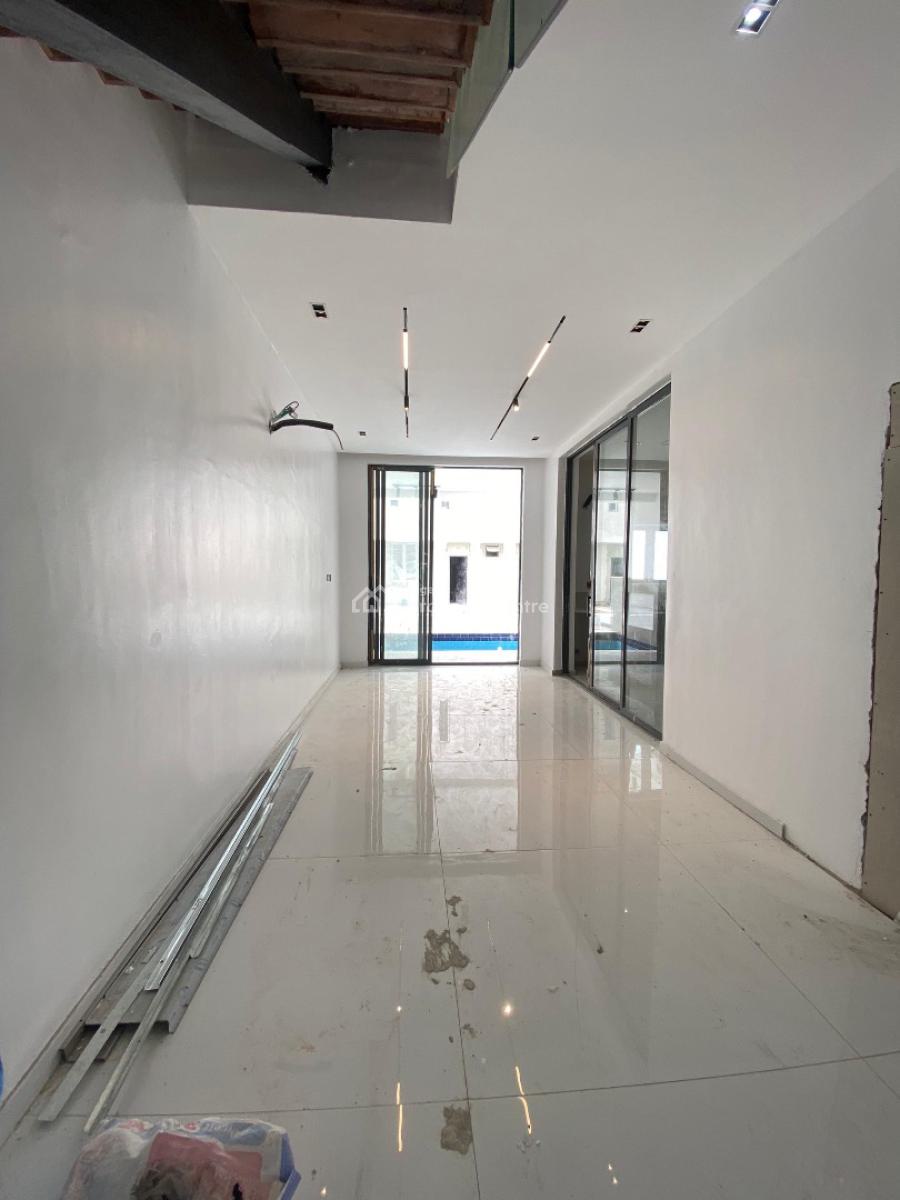 Automated 5 Bedroom Semi Detached Duplex with Pool, Cinema, Penthouse, Cowrie Creek Estate, Ikate, Lekki, Lagos, Semi-detached Duplex for Sale