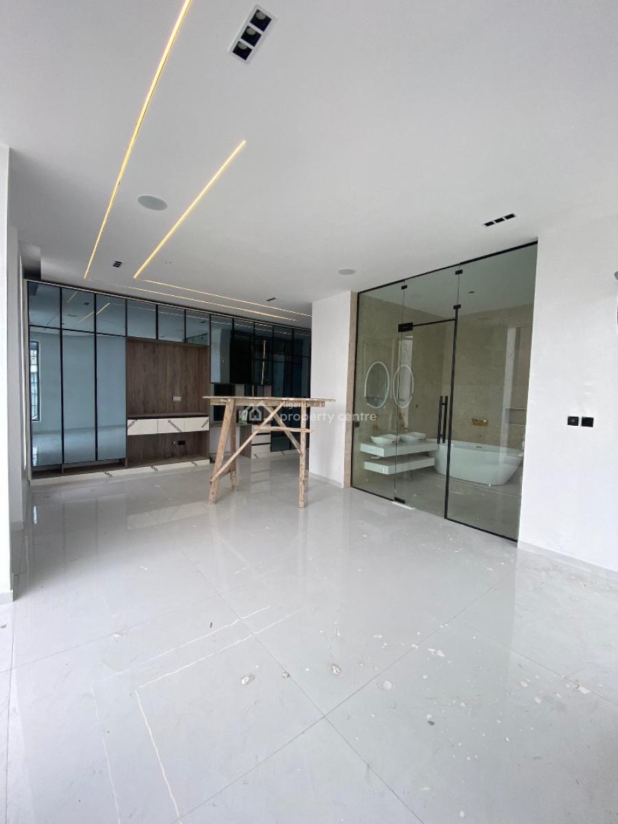 Automated 5 Bedroom Semi Detached Duplex with Pool, Cinema, Penthouse, Cowrie Creek Estate, Ikate, Lekki, Lagos, Semi-detached Duplex for Sale