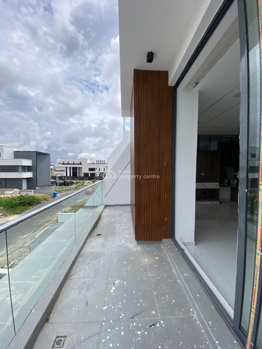 Automated 5 Bedroom Semi Detached Duplex with Pool, Cinema, Penthouse, Cowrie Creek Estate, Ikate, Lekki, Lagos, Semi-detached Duplex for Sale